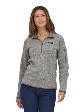Patagonia Women's Better Sweater 1/4 Zip